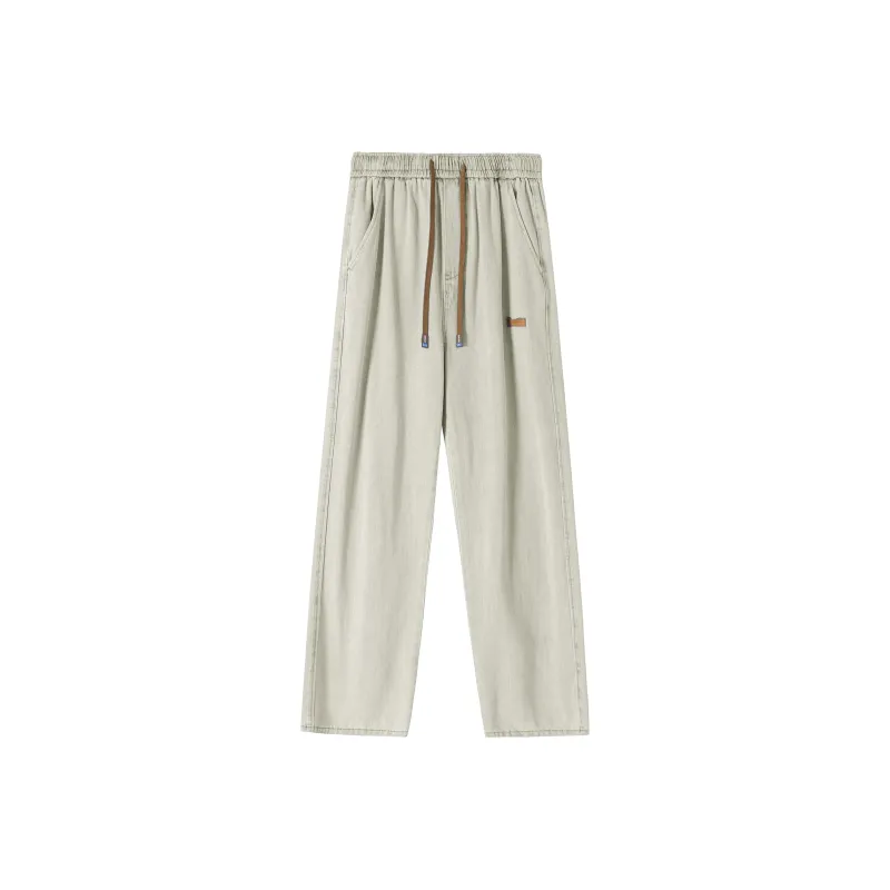 WELTER EXPERIMENT Jeans Unisex Yellow Mud-0