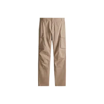 H&M Cargo Pants Men's Dark Beige