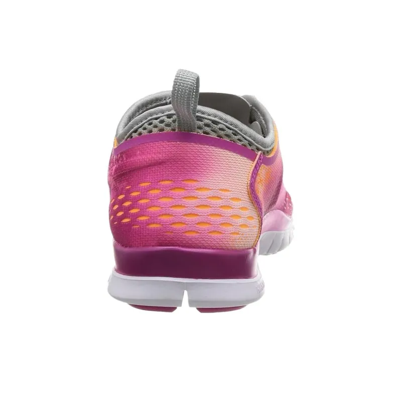 Nike Free 5.0 Anti Slip Wear Resistant Low Top Training Shoes Women's Pink-4