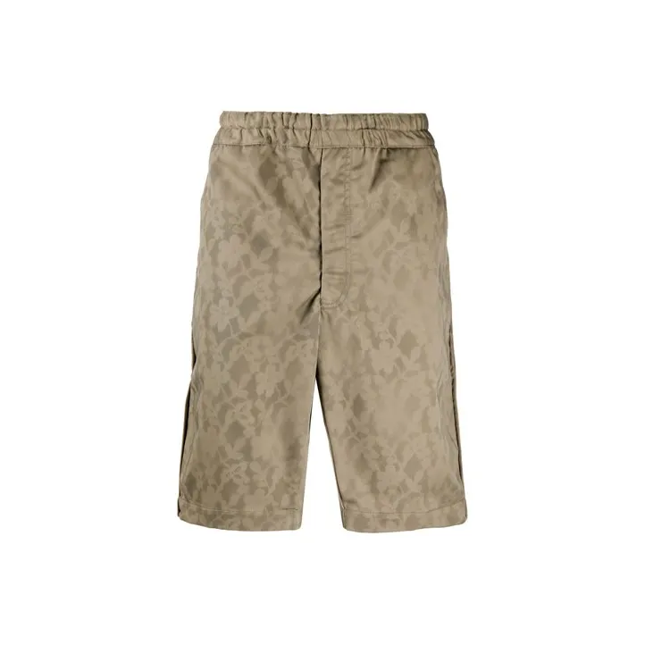 CDG Casual Shorts Men Green-0