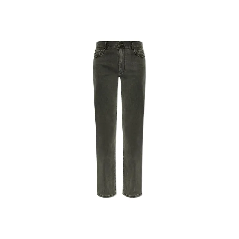 EMPORIO ARMANI Straight Leg Jeans-0