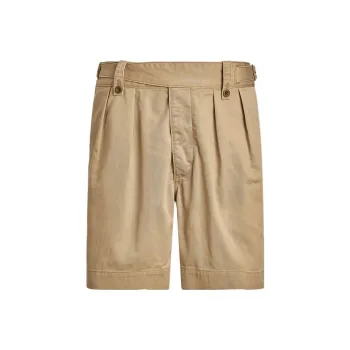 Polo Ralph Lauren SS22 Casual Shorts Men's Brown