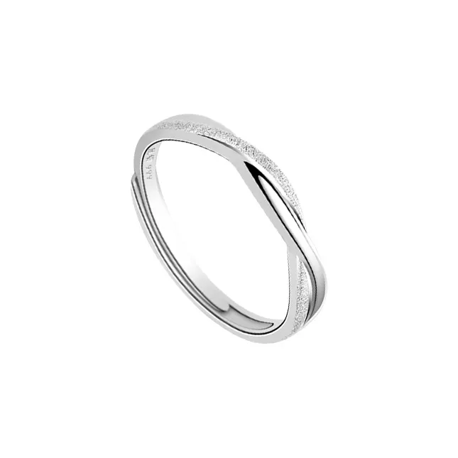 CHUVORA 999 Fine Silver Rings Unisex-1