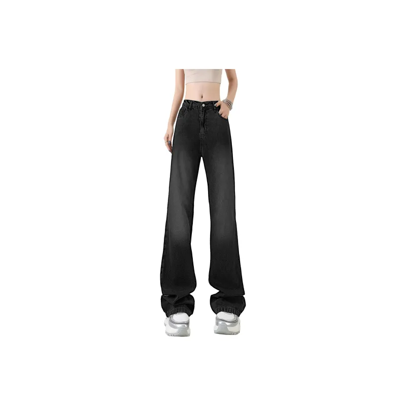 NEVER RULE Jeans Unisex-4