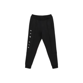 New Era Casual Pants Unisex Black