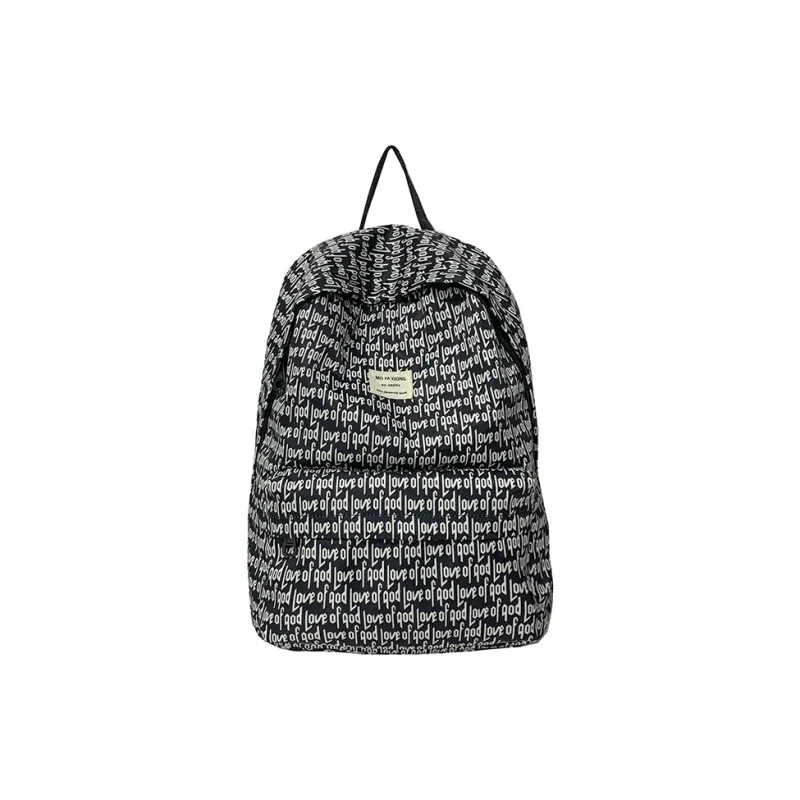 ZOGA Composite Cloth Backpack Regular Unisex Multicolor-2
