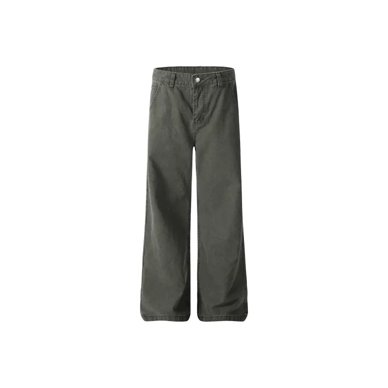 MT99 Casual Pants Unisex Army Green-0