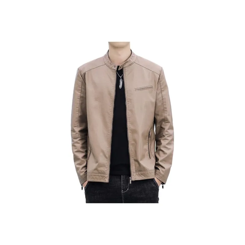 PIERRE CARDIN Leather Jacket Men's-13