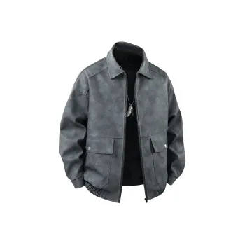Lightning X Storm Leather Jacket Unisex
