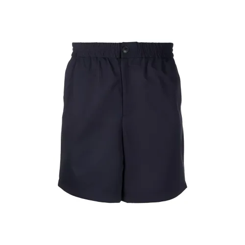 Loulou mesh detailed tailored shorts