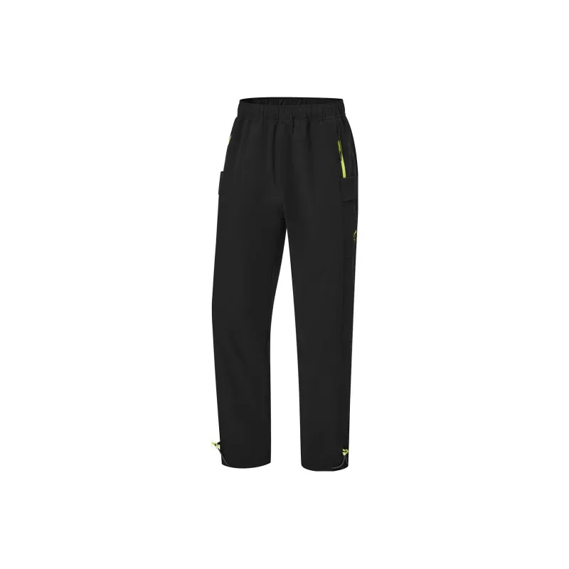 LINING Running Collection Casual Pants Men Black-0