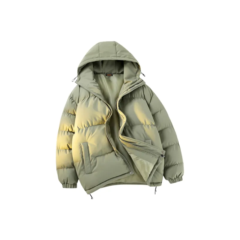 TONYKRZ Puffer Jacket Unisex Black-4