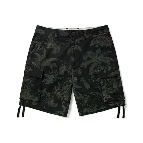 Vans DUFFLE CARGO Cargo Shorts Men Black