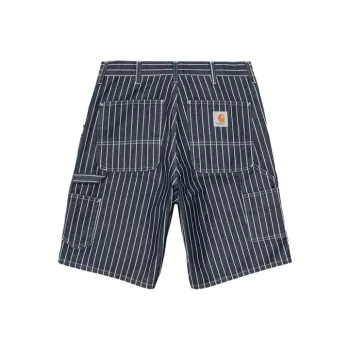Carhartt WIP Casual Shorts Men Dark Blue