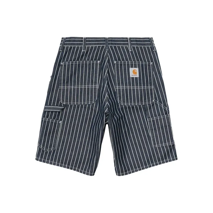 Carhartt WIP Casual Shorts Men Dark Blue-0
