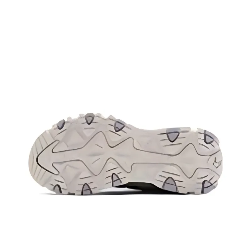 QIAODAN Non-slip Wear-resistant Shock Absorption Low-Top Trail Running Sprint Running Shoes Women's Beige Black-4