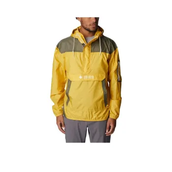 Columbia Trench Coat Men's Yellow