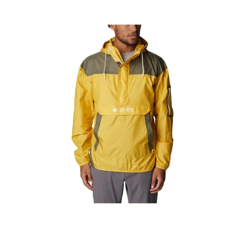 Columbia Trench Coat Men's Yellow-0