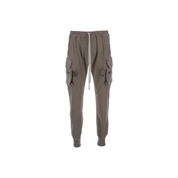 RICK OWENS Mastodon Drawstring Cargo Pants