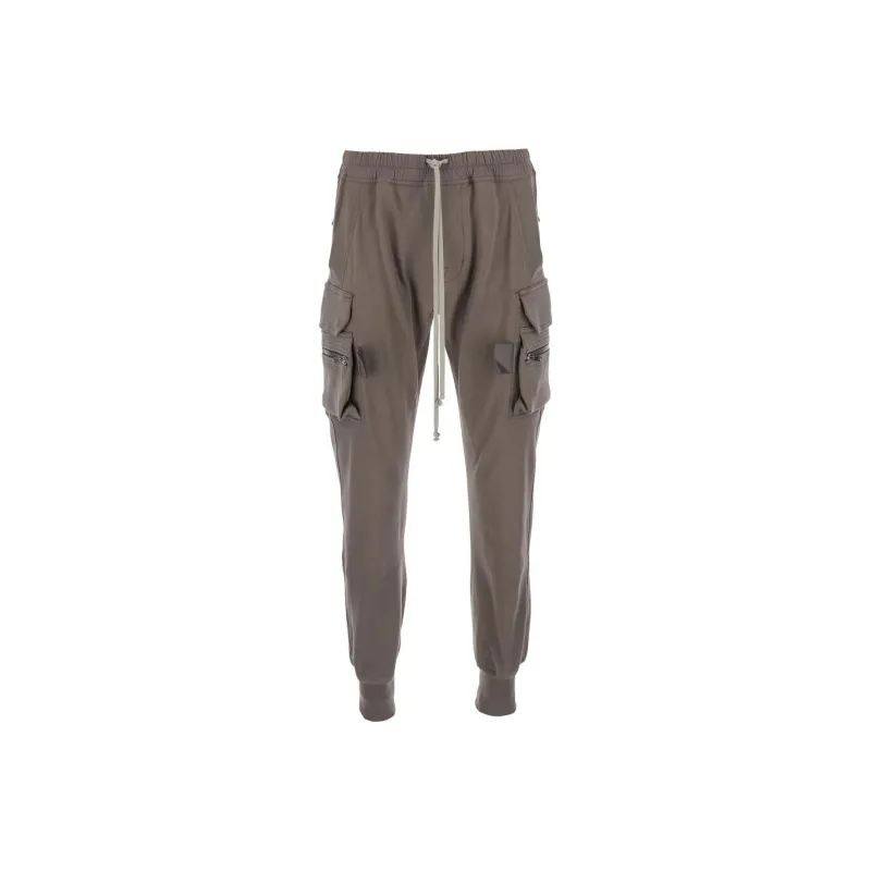 RICK OWENS Mastodon Drawstring Cargo Pants-0