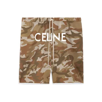 CELINE SS22 Casual Shorts Men's Umber