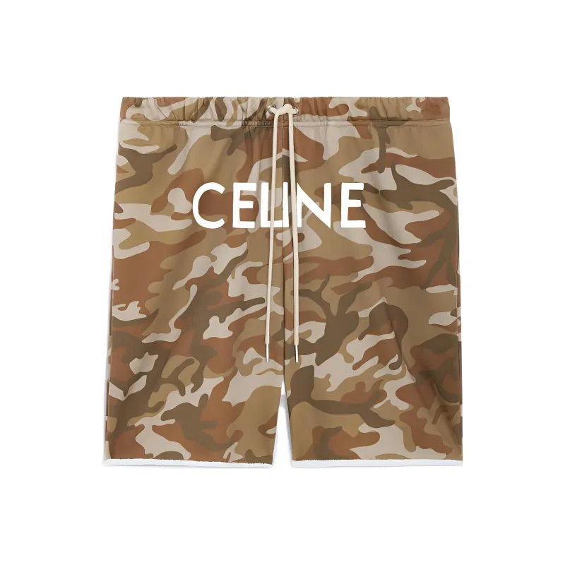 CELINE SS22 Casual Shorts Men's Umber-0