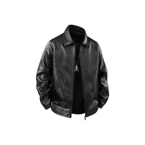 Lightning X Storm Leather Jacket Unisex
