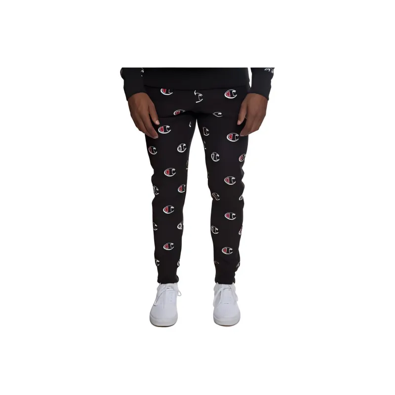 Champion Casual Pants Men Black-0