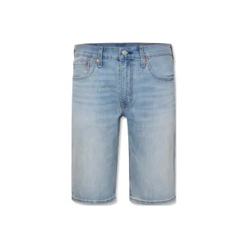 Levis Denim Shorts Men Blue