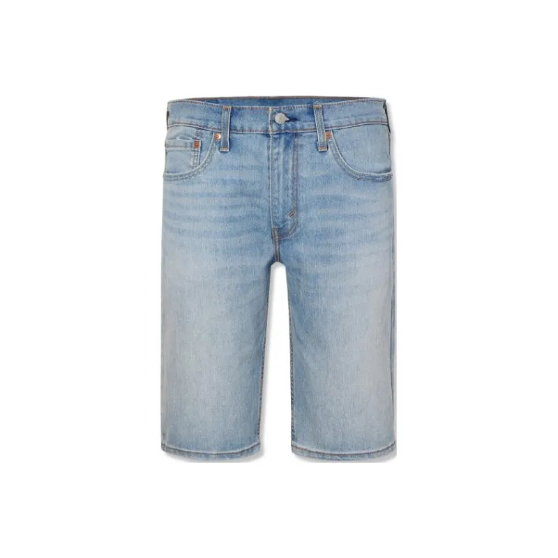 Levis Denim Shorts Men Blue-0