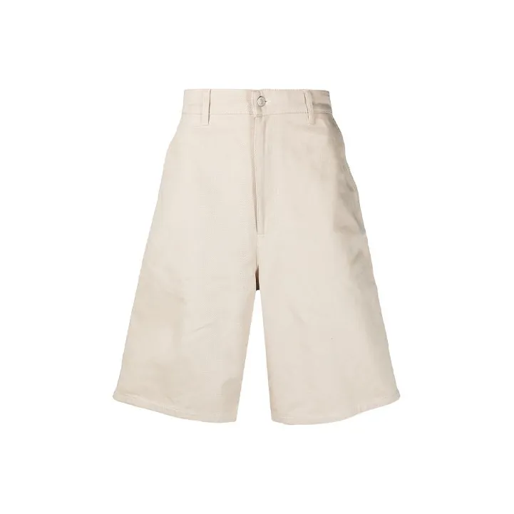 AMIPARIS Casual Shorts Men Khaki-0