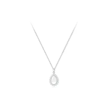 JUICY GRAPE Chalcedony Necklaces Women's