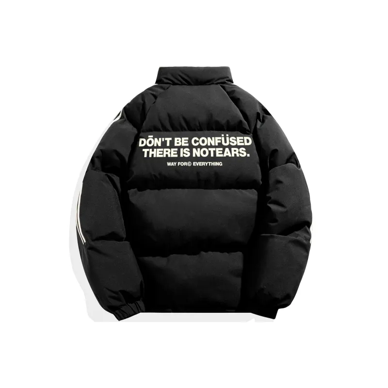 No Tears Puffer Jackets Unisex-0