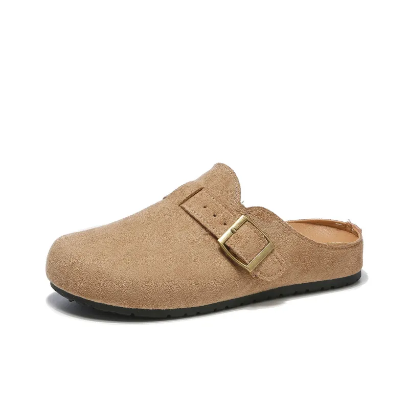 Medd Abrasion Resistant Closed Toe Slippers Women's-6