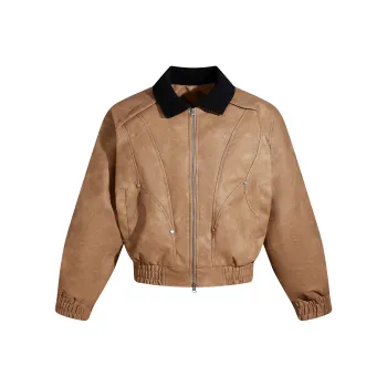 Masongarments Leather Jacket Unisex