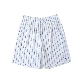 Champion Loose Fit Shorts US Version Unisex White