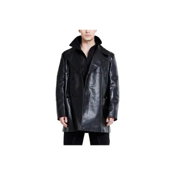 51percent Leather Jacket Men's Black