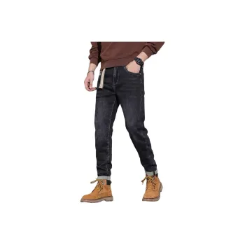PIERRE CARDIN Jeans Men's Black