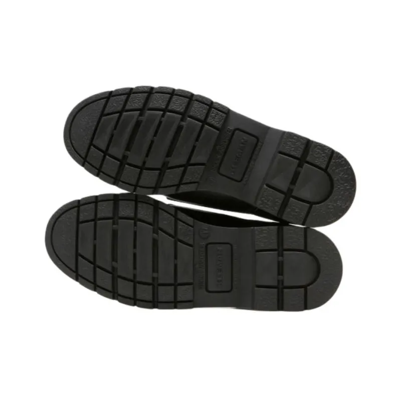 KLEMAN CLEON MANUFACTURE FRODAN B24 Low Top Casual Shoes Unisex Black-5