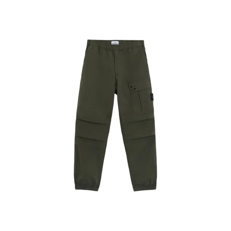 STONE ISLAND Loose Fit Jogger Cargo Pants-0
