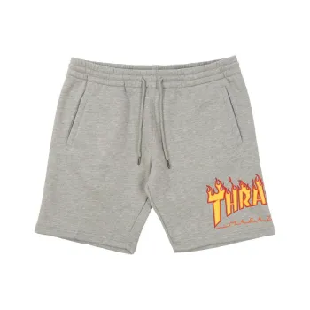 Thrasher Casual Shorts Men Gray