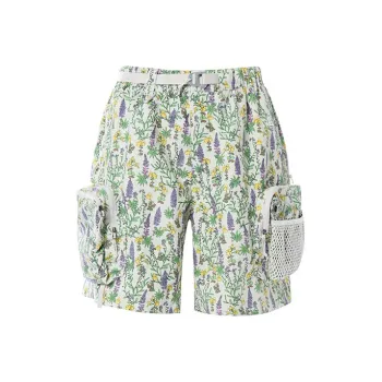Nike Acg Snowgrass Floral Cargo Shorts