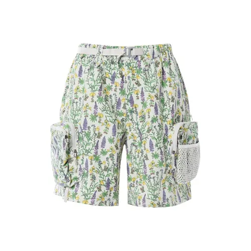 Nike Acg Snowgrass Floral Cargo Shorts
