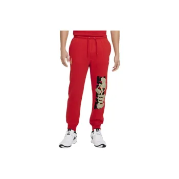 Nike Clothing Casual Pants Men Red