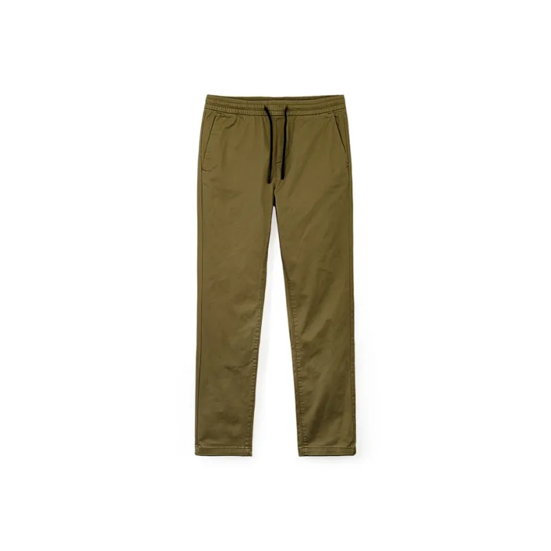 Timberland Casual Pants Men's Dark Olive Green-0