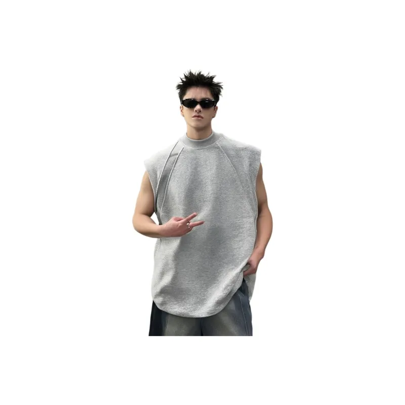 RASHOMONG Tank Tops Unisex-0