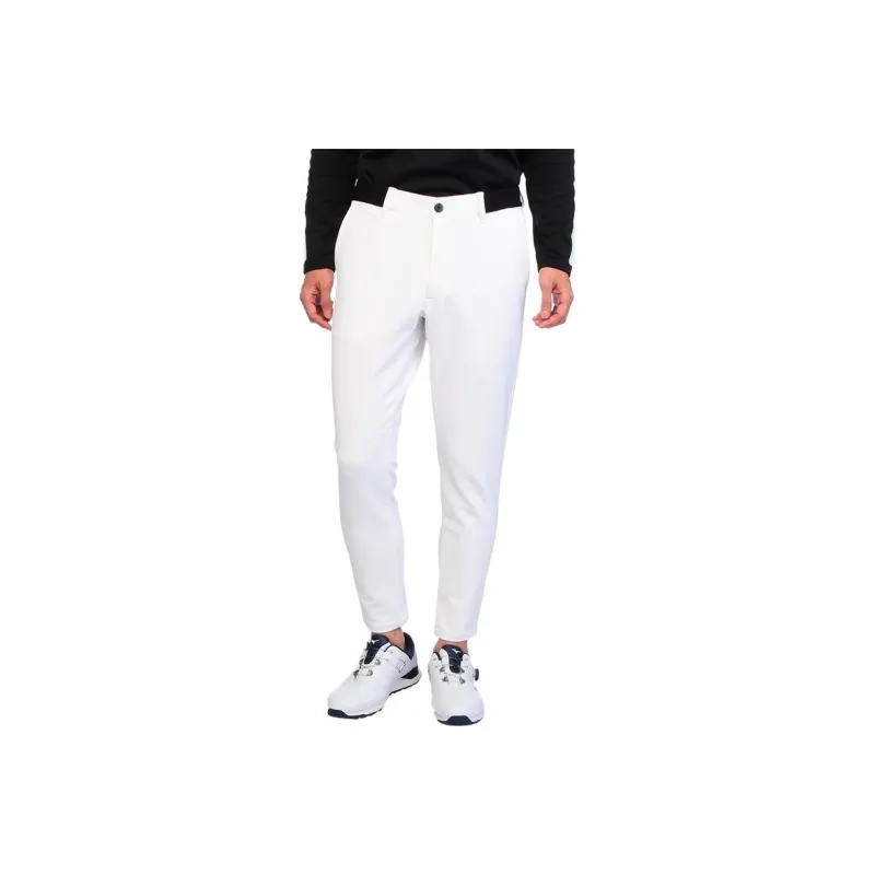 Mizuno Golf Casual Pants Men's White-0