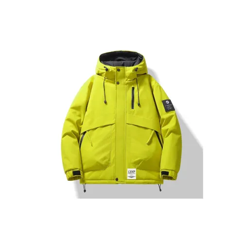 LISENPOK Puffer Jackets Unisex