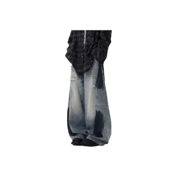 Universal Templates Jeans Unisex Blue