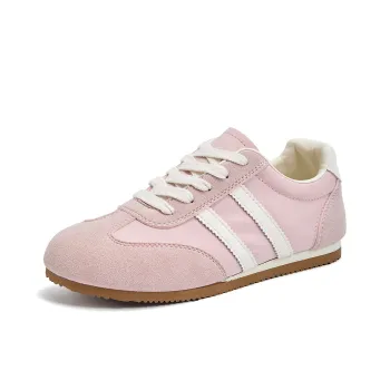La Chapelle Slip Resistant And Breathable Low Top Casual Shoes Women's Pink